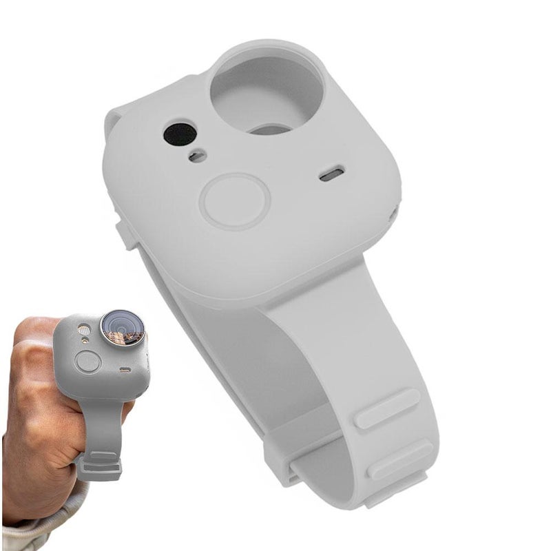 Compatible with Insta360 GO Ultra wrist strap silicone protective case for action cameras
